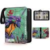 Anime Evangelion01 Card Binder 49 Pocket Trading Card Holder Card Binder 50 Inner Pages Zipper Holder Up To 400900 Cards Toy
