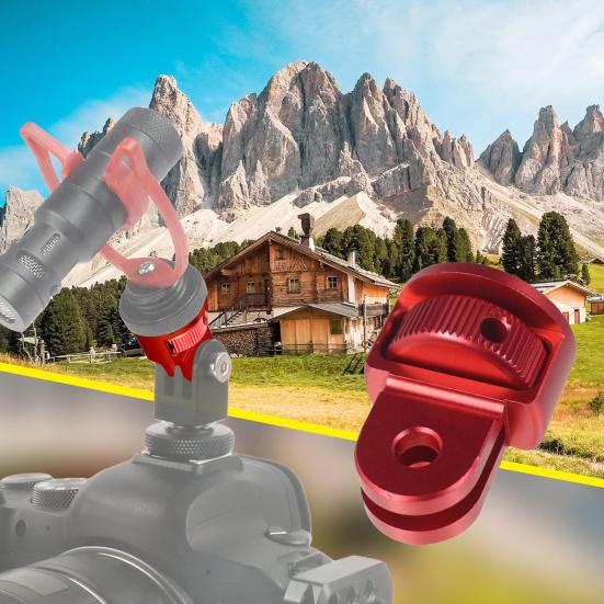 Крепление для штатива камеры для адаптера GoPro, регулировка на 360 градусов, адаптер для винтов 1/4-20 для GoPro Hero12/11 для Insta360