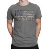 Unisexs Wounisexs America United States Us Flag Shirt Pure Cotton Graphic Printing Tshirt Clothing Outfits