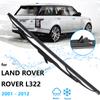 Щетки стеклоочистителя заднего стекла для Land Range Rover L322 Vogue HSE 2001 ~ 2012, щетки для очистки лобового стекла, авто
