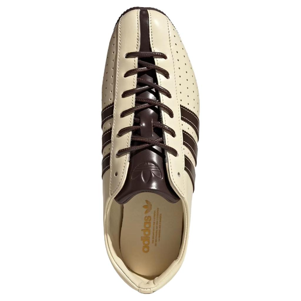 adidas Оригиналы Япония Люкс Кремово-Белые Женские Кроссовки Кремово-Белый Аврора-Кофейный Золотисто-Металлик KI6694