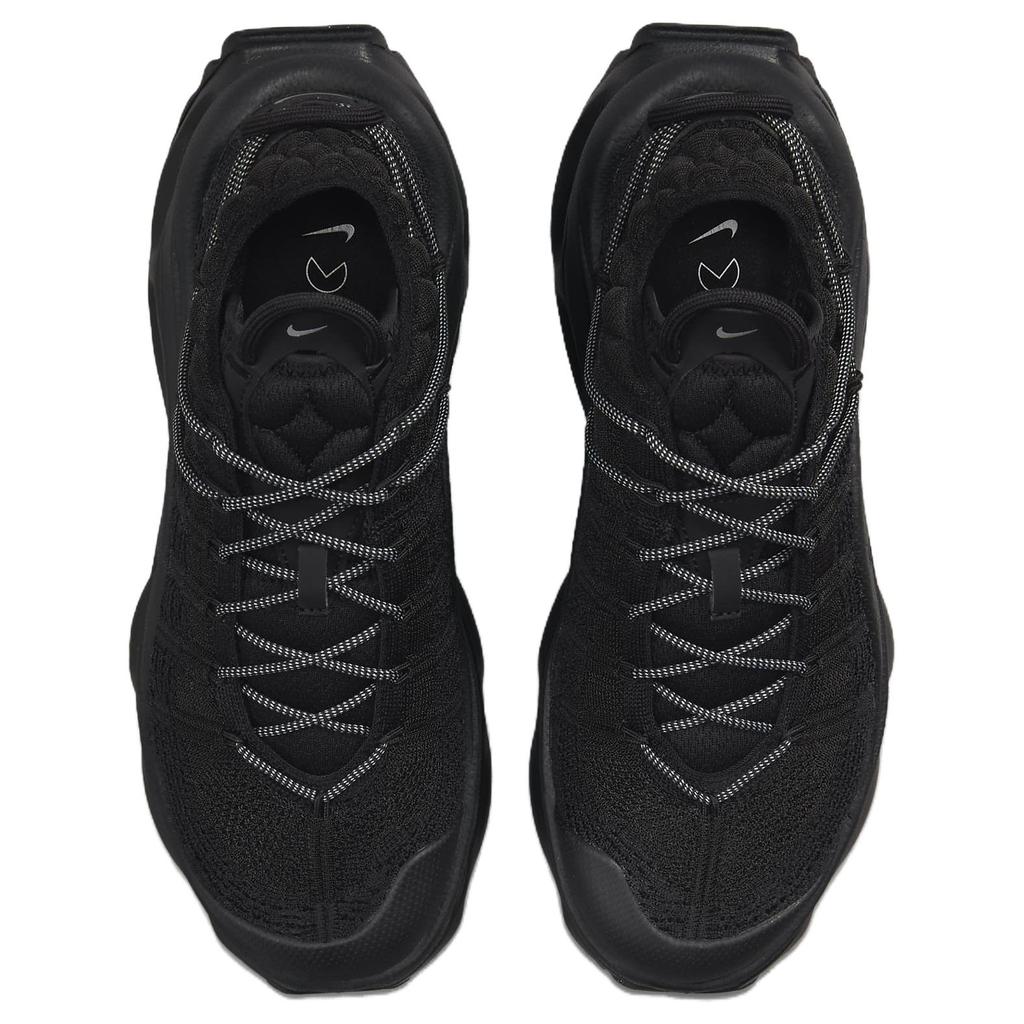 Nike Air Max Flyknit Venture Black Women Sneakers Metallic-Silver FD2110-005