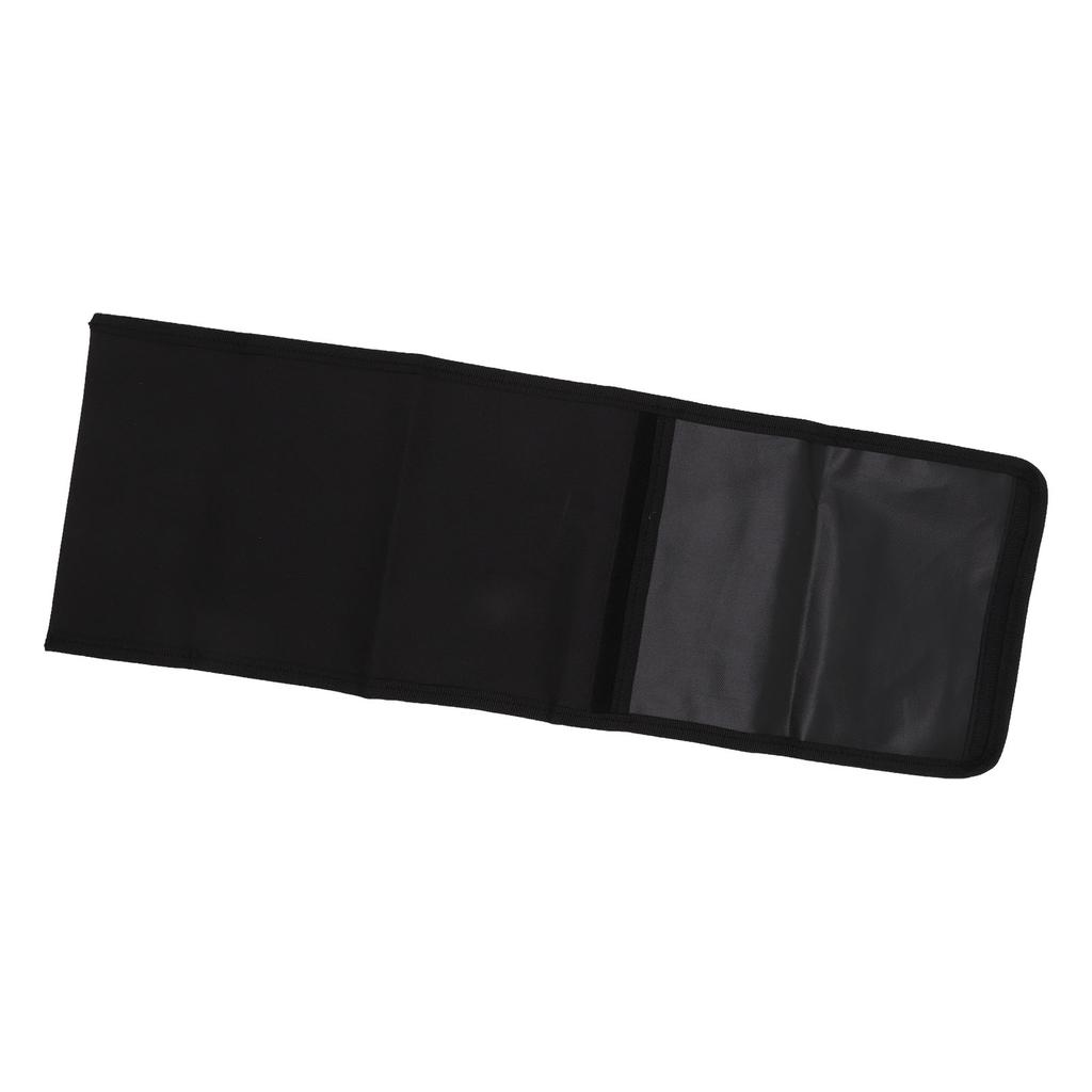 Сумка для хранения инструментов для барбекю Ткань Оксфорд Складная Портативная Сумка-держатель для инструментов для барбекю для кемпинга, заднего двора