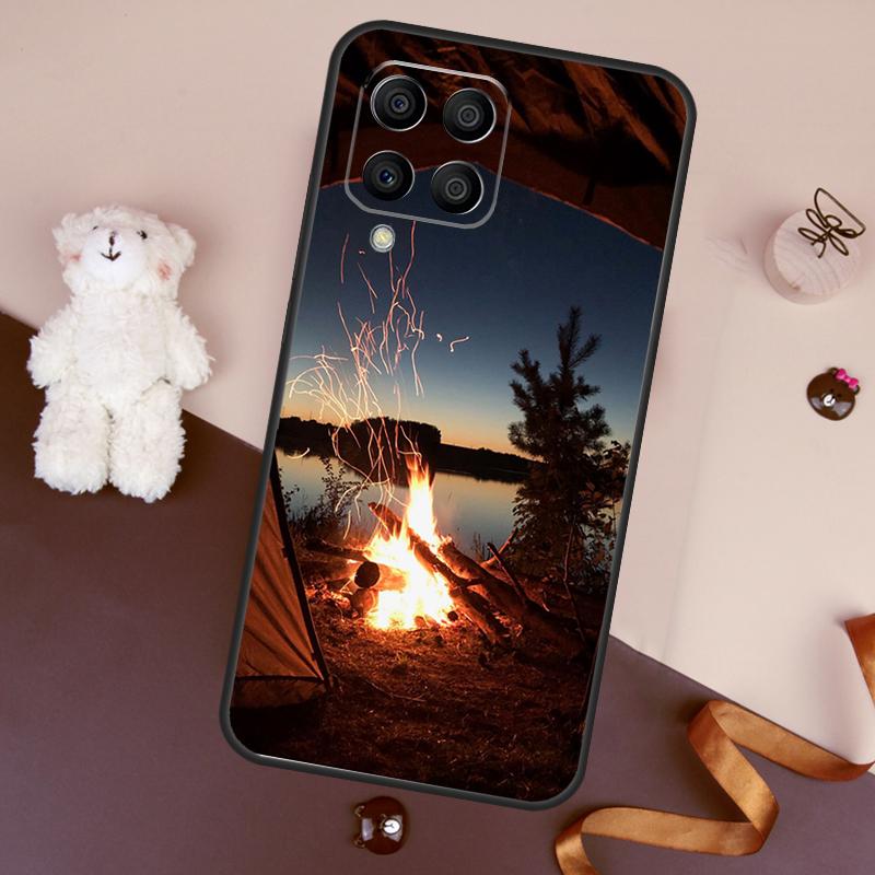 Кемпинг Природа Чехол Для Samsung Galaxy M06 M53 M13 M31 M11 M35 M55 M15 M56 M36 M16 M12 M32 M52 M14 M34 M54