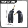 Electric Guitar Transmitter Receiver Electronic Wind Instrument Rechargeable