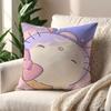 Kawaii HHello KKittyY Pink cushion cover For Pillow Printing Sofa Decoration HomeCar Room Coffee Shop Office NordicSimplicity