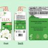 LUX Wormwood Camellia Scent Body Wash & Shampoo Set