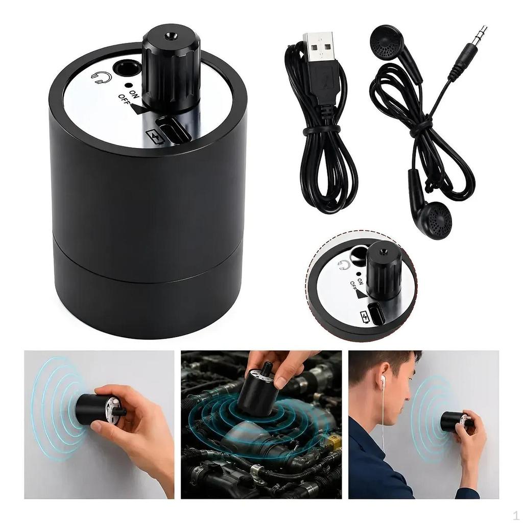 Усилитель звука, обнаружение утечек воды, слух, универсальный инструмент обнаружения