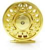 Легкая катушка Akisco Air Light Fly Reel с чехлом для ножки катушки, золотая, ARA-5D #10