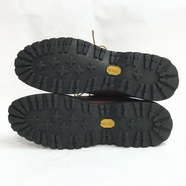 Винтажные треккинговые ботинки Danner 30520 MOUNTAIN LIGHT 80-х 90-х годов Коричневые Размер 10D 28.0 Gore Tex(ИСПОЛЬЗОВАЛ)