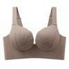 Seamless Plus Size Shaping Bra for Support, Anti-Sagging, and Slimming