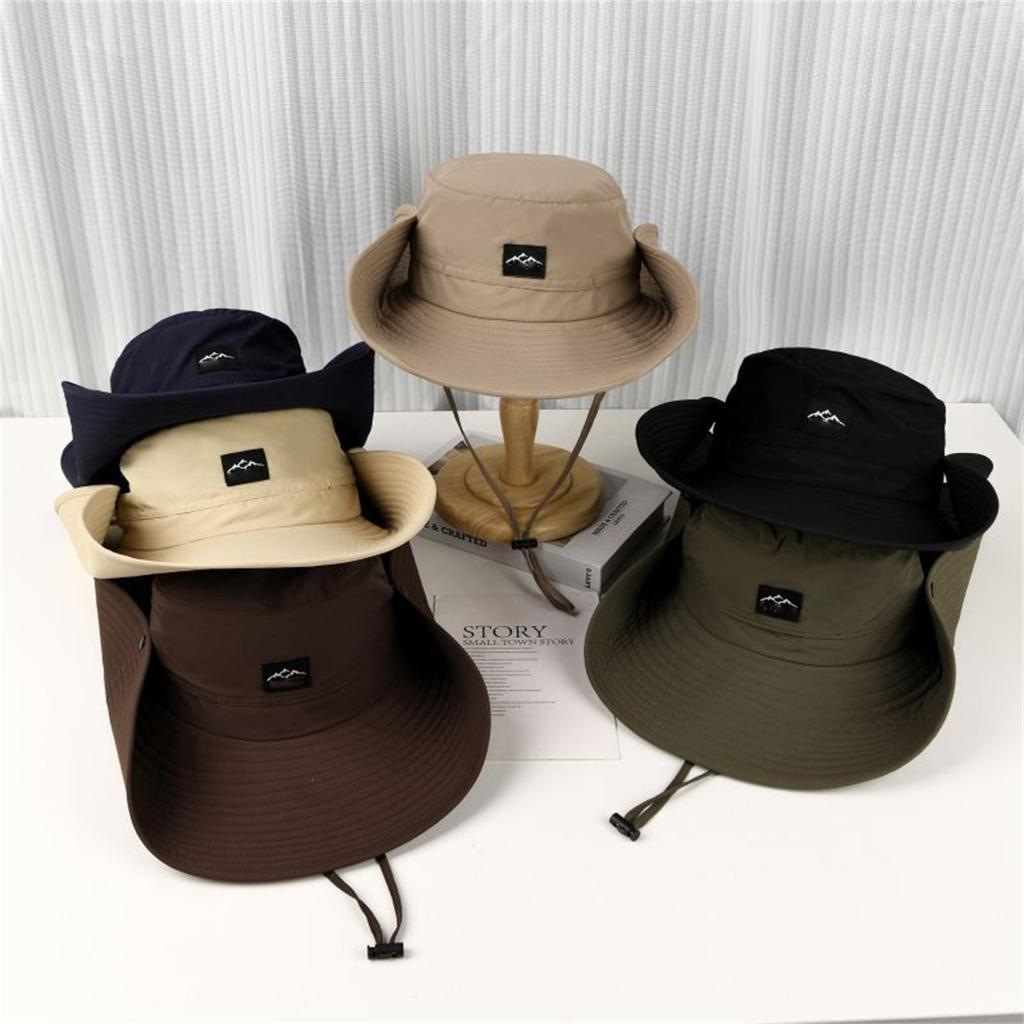 Fishing Hat, Wide Sun Hat For Men Women, Hiking Beach Bucket Hats Summer Hat