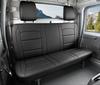 Перфорированные кожаные чехлы на сиденья автомобиля Wuling Rongguang New Card - Полное покрытие, Одиночный/Двойной ряд