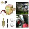 Electric Fuel Pump 12v 4.5-7psi Universal Gas Diesel In-Line In-Tank With Installation Kit Petro Gasoline or Diesel Engine EP014