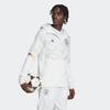 adidas Германия Куртки Мужские Черные С Капюшоном Умеренные Другие IC4377
