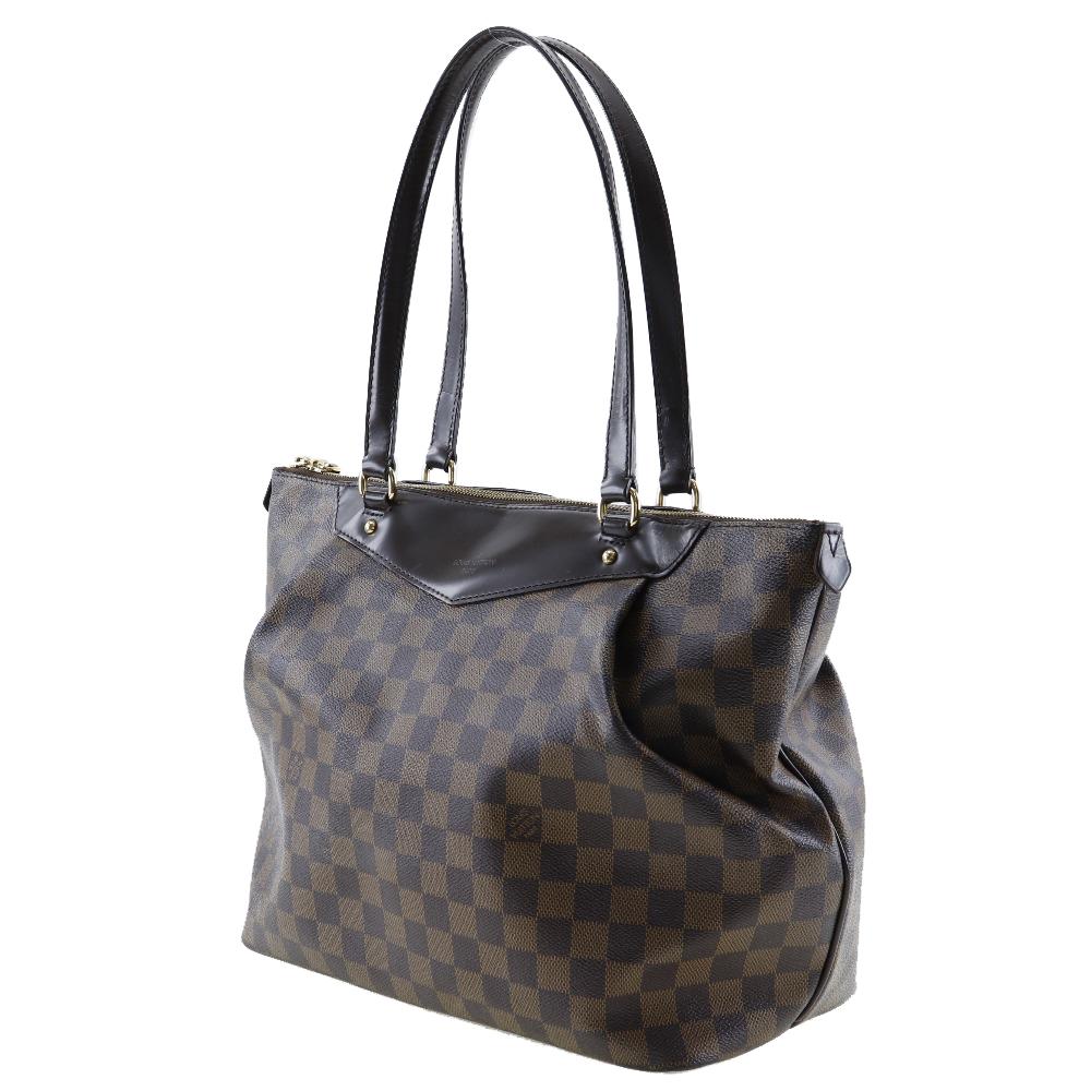Louis Vuitton Сумка на плечо Westminster GM N41103 Коричневая канва Damier Женская Б/у