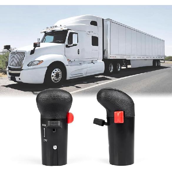 A6909 8 9 10 Speed Shift Knob Shifter Heavy Duty Air Shift Knob Transmission Parts Fits for Eaton Fuller Style A-6909 A-5010