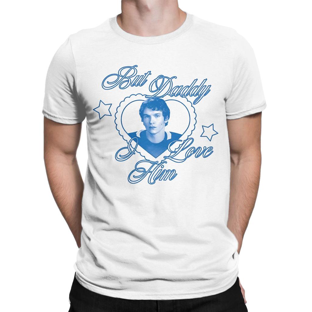 Retro Ilya But Daddy I Love Tshirt Summer Mens Womens Round Neck Pure Cotton Heated Competition Tshirt Size Up Clothes