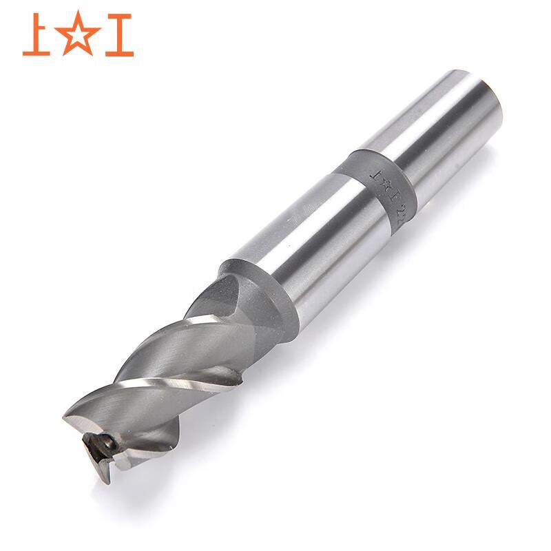 ShangGong HSS-E Cobalt Coarse Tooth Taper Shank 3-Flute End Mill