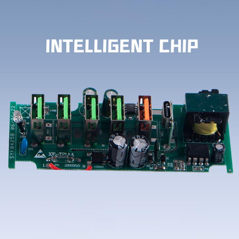 Универсальный удлинитель с 2/3 розетками и зарядным устройством на 6 портов USB, кнопка переключения удлинителя, удлинитель 2M/3M, розетка для удлинителя EU UK Us