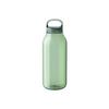 KINTO Water Bottle, 500ml, Green, Lightweight, Dishwasher Safe, My Bottle, 20135
