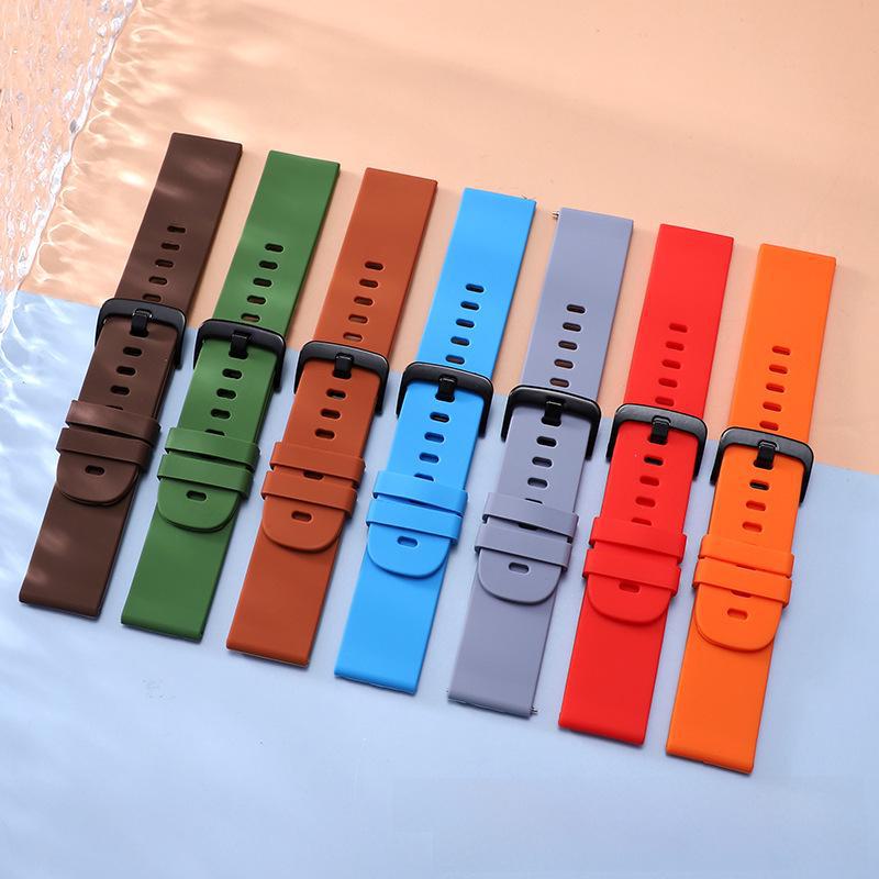 Silicone Strap for Samsung Galaxy Watch 5 Pro, Huawei GT3, Honor Watch 4