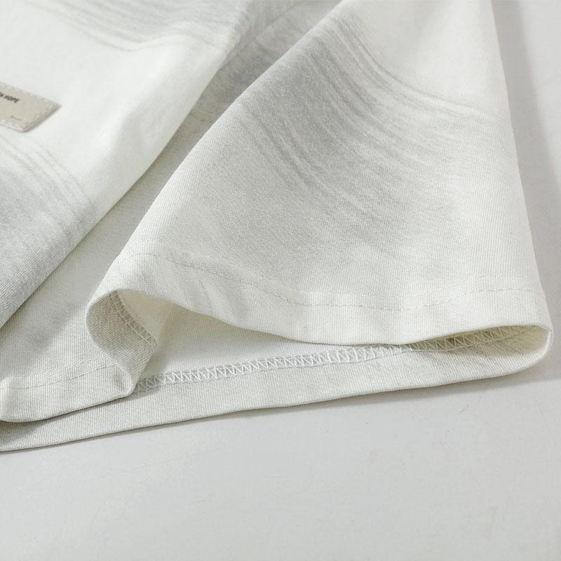 4XL-11XL Большие размеры Топы Летние футболки Мужская винтажная одежда Модная футболка с коротким рукавом