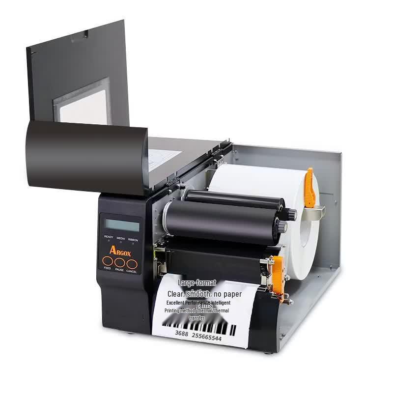 ARGOX DX-6200 Wide-Format Label Barcode Printer CN plug (adapter included)