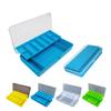 Folding Double-Layer Lure Box with 11 Compartments Fishing Accessories Set - Bait Storage Box
