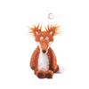 Children Funny Fox Plush Toy Cute Skin Friendly Stuffed Animal for Bedroom Living Room Decor Unique Birthday Gift for Toddler