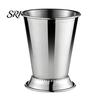 Temperature Retaining Wine Glass Cocktail Stainless Steel Julep Cups 400ml Reusable Southern-style Elegant Metal Drinkware for Home Bar Use