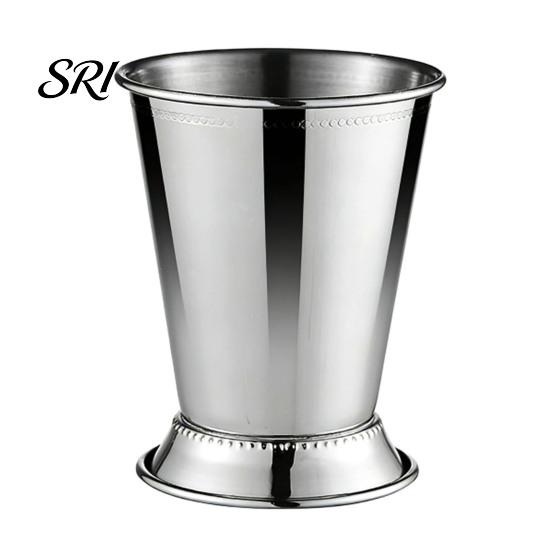 Temperature Retaining Wine Glass Cocktail Stainless Steel Julep Cups 400ml Reusable Southern-style Elegant Metal Drinkware for Home Bar Use
