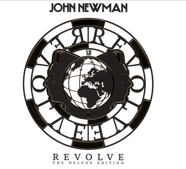 CD JOHN NEWMAN Revolve 4751181 ISLAND 2015 Европа SoulFunk Б/у