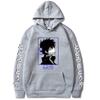 Japanese Anime Hoodie Dabi My Hero Academia Hoodie Harajuku Pullover Street Wear Unisex Autumn/Winter Plushed Brand Sweater
