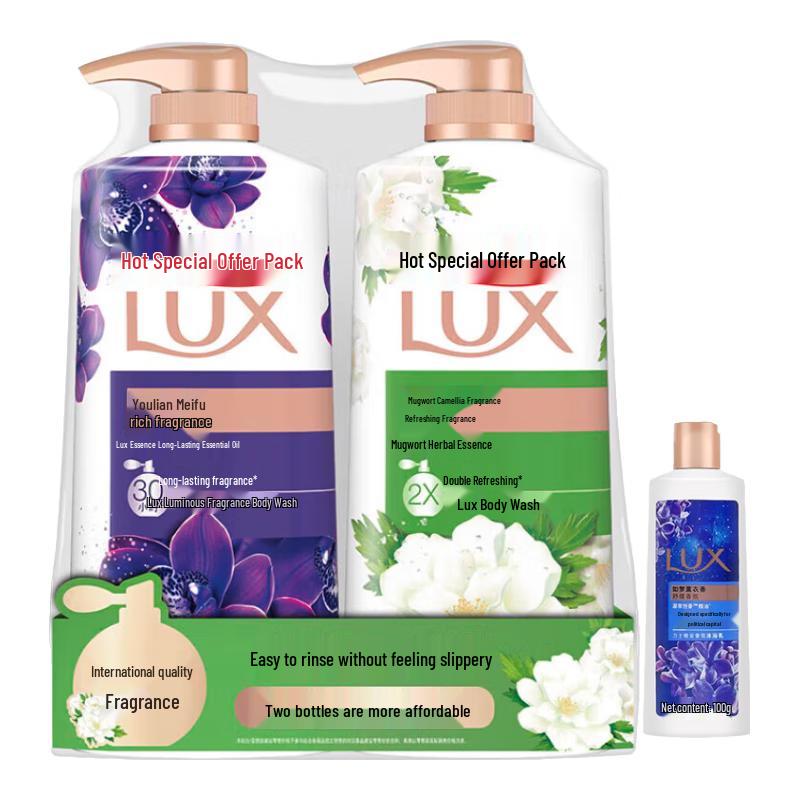 Lux Mugwort & Lotus Moisturizing Shower Gel