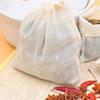 1 Pcs Cotton Cloth Filter Bag Tea Bag Halogen Package Traditional Chinese Medicine Decoction Bags Seasoning Separation Bags
