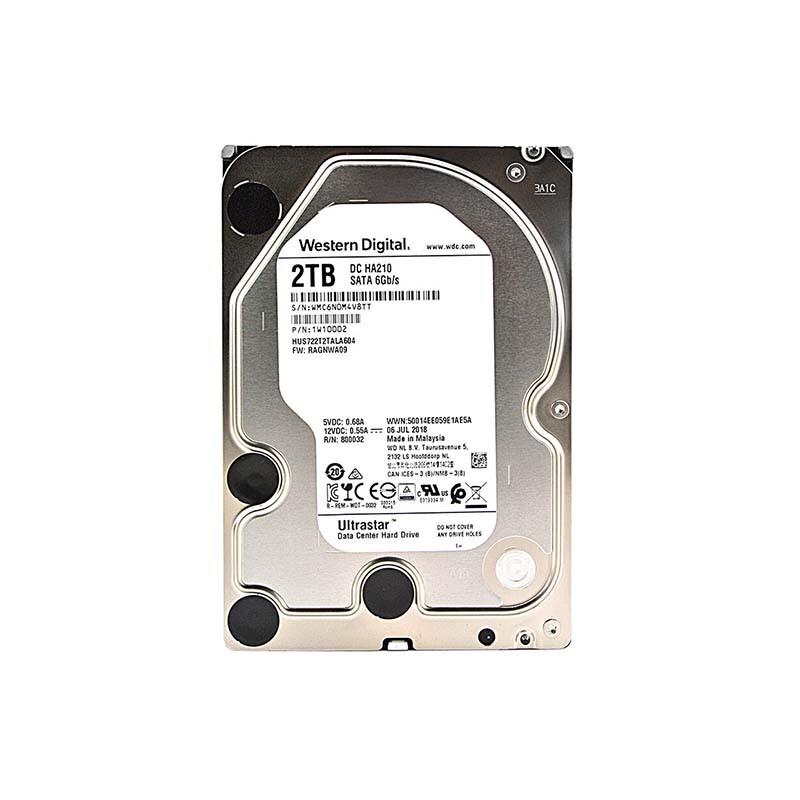 WD DCHA210 2TB Enterprise 3.5-inch SATA 7200 RPM Hard Drive