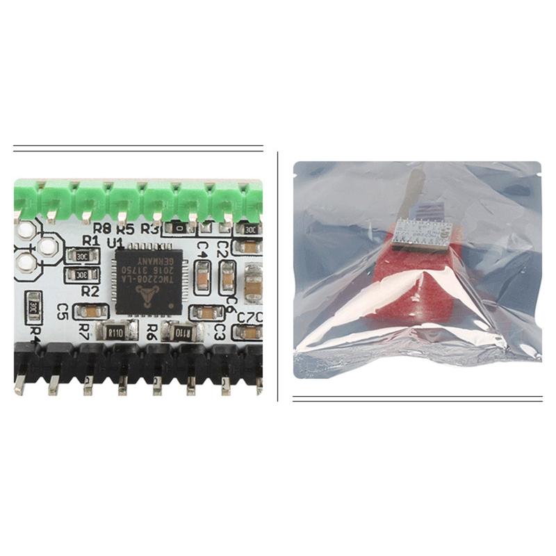 MC2208 V1.2 Stepstick Stepper Driver Module TMC2208 Driver Chip Motor for SKR V1.3 V1.4 MKS GENL 3D Printer