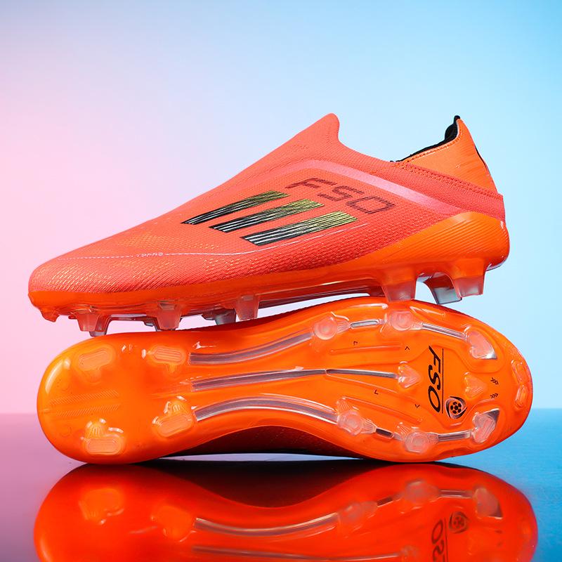 Унисекс футбольные бутсы AG с длинными шипами для взрослых - Обувь для занятий спортом на открытом воздухе