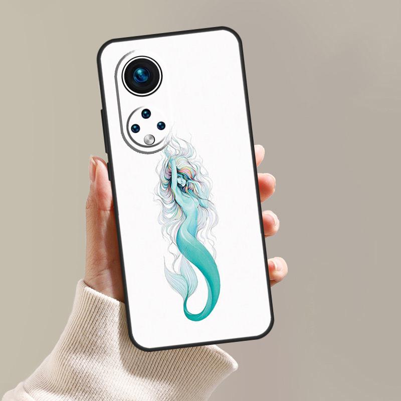 Чехол UNICORN MERMAIDS для Honor Magic 8 6 5 7 Pro X9d X9c X9b X9a X8c X8b Win RT 50 70 90 200 400 Lite