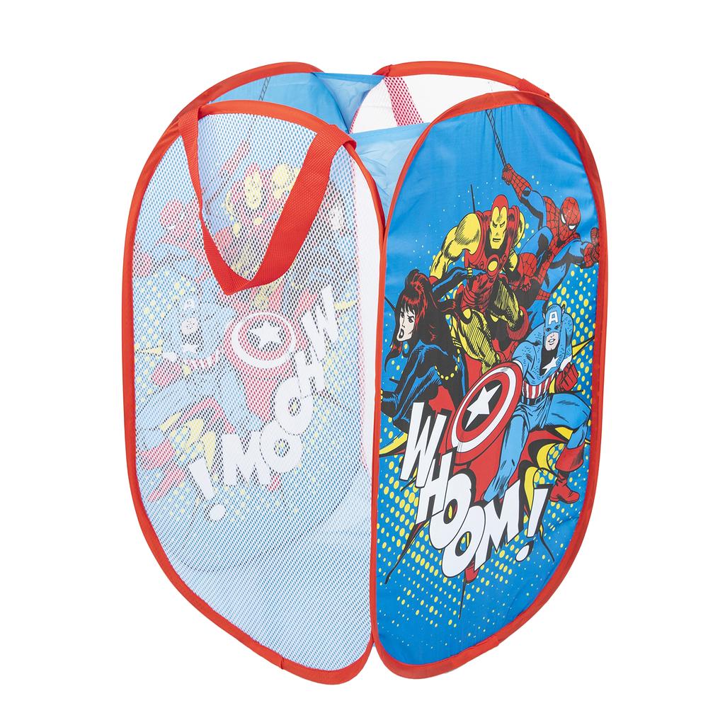 Marvel Avengers Printed 80L Laundry Bin