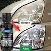 Жидкость для восстановления фар Автомобильная фара Окисление Пожелтение Царапины Помутнение Улучшение