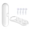 Дорожный футляр для электрической зубной щетки Oral B, переносной контейнер для хранения, держатель зубной щетки и подставка для головки щетки