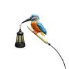 Solar Hummingbird Light with Stake Weather-resistant Solar Bird Decorative Lantern Waterproof Outdoor Garden Yard Pathway Patio Lawn LED Lamp