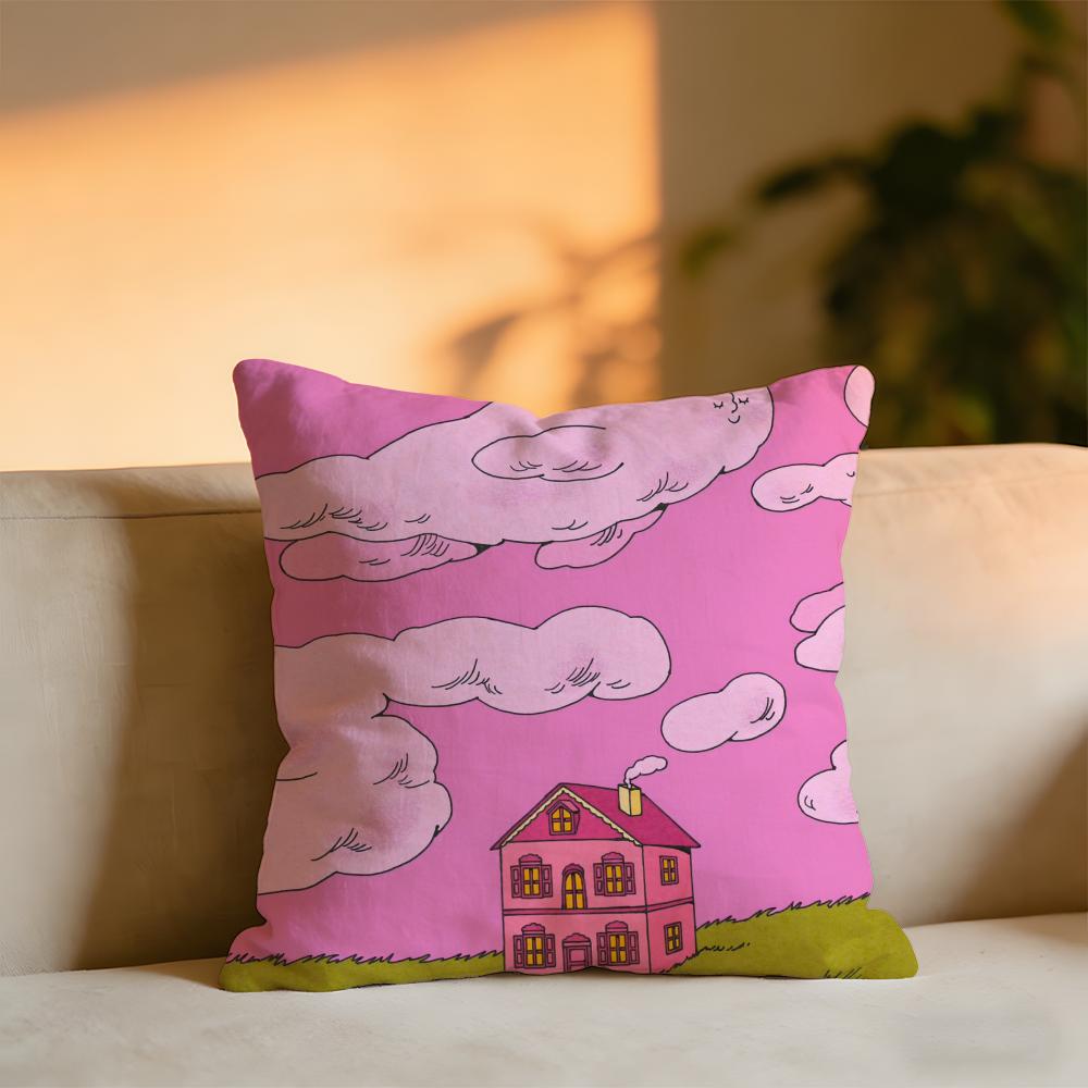 Wildly Imaginative Inspiration Cushion Cover Cozy Velvet Throw PillowSoft Warm Cushion For Sofa  Bed