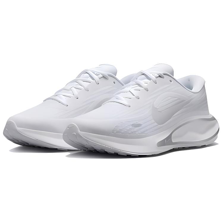 Nike Journey Run Белый Металлик Платиновый Серебристый Женский FJ7765-102