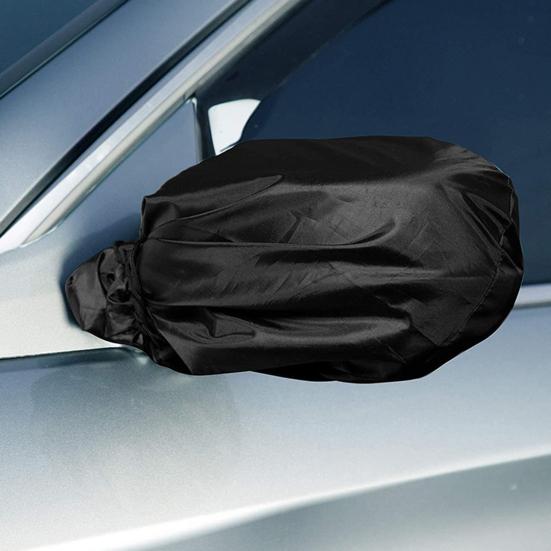 1 пара чехлов для боковых зеркал автомобиля, универсальные, простые в установке, защита зеркала заднего вида для грузовиков и внедорожников