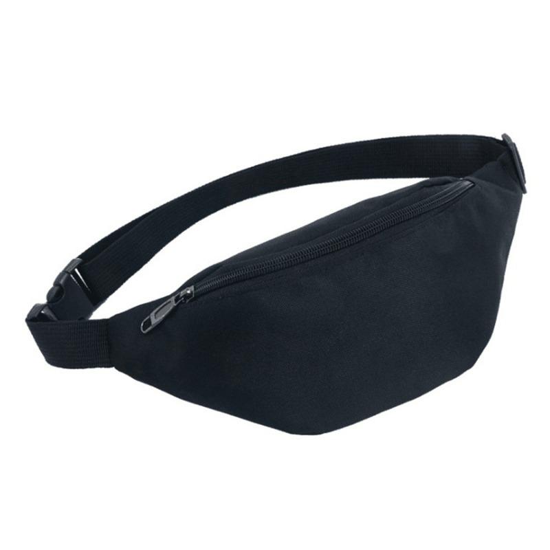 Поясная сумка для мужчин и женщин Fanny Waist Bag Pack Водонепроницаемая Беговая сумка для живота Banana Мужская женская спортивная поясная сумка Bum Hip Side