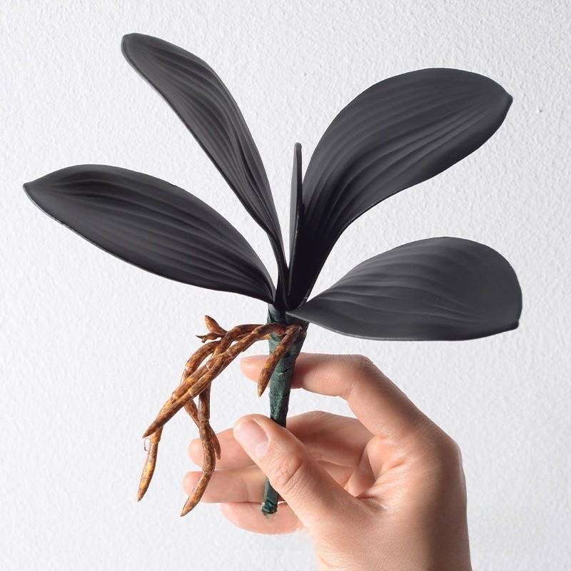 Leaf Phalaenopsis Artificial Foliage For Photography Props And Home Decor