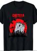 Funny Cute Art Japanese Cat Graphic For Cat Lover Catzilla Tshirts Oneck Unisex Clothing Streetwear Short Sleeve T Shirt Clothes